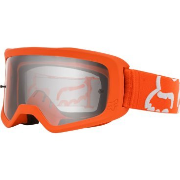 Маска велосипедная Fox Main II Race Goggle Flow Orange, 24001-824-OS
