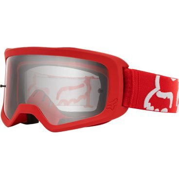 Маска велосипедная Fox Main II Race Goggle Red, 24001-003-OS