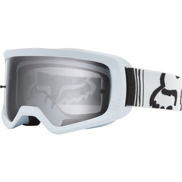 Маска велосипедная Fox Main II Race Goggle White, 24001-008-OS