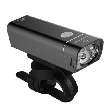 Фото Фонарь передний GACIRON V9F600, 600lm, 1 диод, 4 режима, Li-аккумулятор, USB, алюминий. черный, 120гр, V9F600