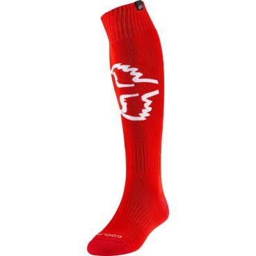 Велоноски Fox Coolmax Prix Thick Sock Red, 2020, 24024-003-L