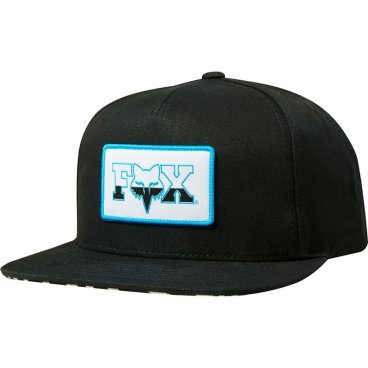 Фото Бейсболка Fox Vegas Snapback Hat Black, 23949-001-OS