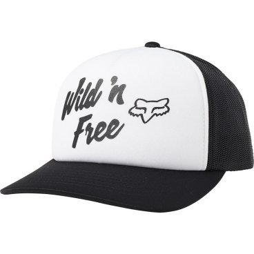 Бейсболка Fox Desert Trucker Hat, White/Black, 2020, 23527-058-OS
