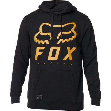 Толстовка Fox Heritage Forger Pullover Fleece Black, 2020
