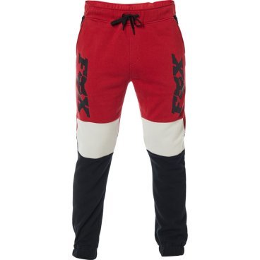 Фото Велоштаны Fox Lateral Pant Black/Red, 2020, 24789-017-L