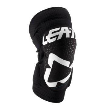 Наколенники Leatt 3DF 5.0 Zip Knee Guard, White/Black, 2019, 5019400520