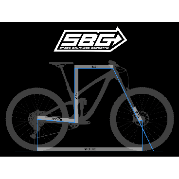Двухподвесный велосипед Transition Smuggler NX SBG, 2018