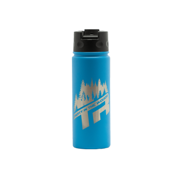 Фото Термофляга TBC - Fifty/Fifty Stainless Water Bottle, 540 мл, TR Blue, 01.19.01.0021