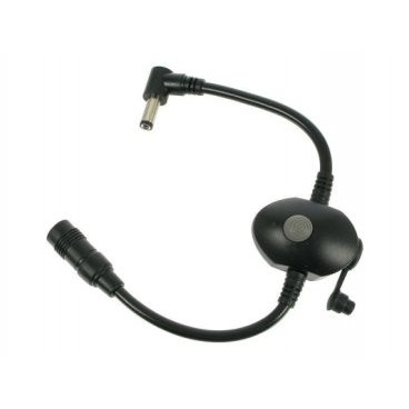 Фото Адаптер SIGMA кабель от аккумулятора NIPAK к переднему фонарю Mirage EVO Х, чёрный, SIG_16514