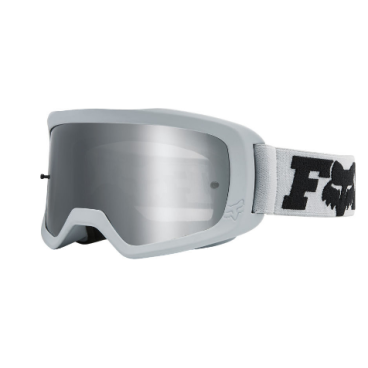 Маска велосипедная подростковая Fox Main II Linc Youth Goggle, Spark Light Grey, 24006-097-OS
