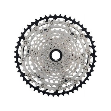 Фото Кассета велосипедная Shimano SLX, M7100, 11 cкоростей, 10-51Т, алюминий, сталь, ICSM7100051