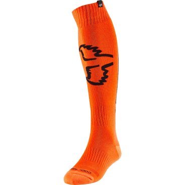 Велоноски Fox Coolmax Prix Thick Sock, Flow Orange, 24024-824-L