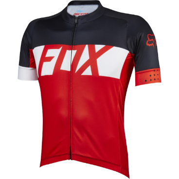 Веломайка Fox Ascent SS Jersey, Red, 2016, 15859-003-S