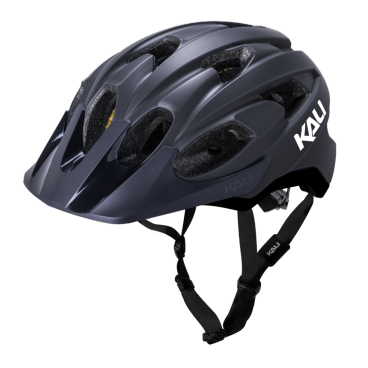 Шлем велосипедный KALI PACE TRAIL/MTB, LDL, CF, 15 отверстий, Mat Blk, 02-21720157