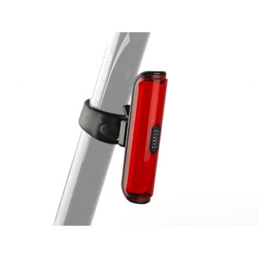 Фото Фонарь велосипедный AUTHOR A-PILOT USB CobLed, задний, 50Lm, 6 функций, USB, аккумулятор Li-ion, красный, 8-12039149