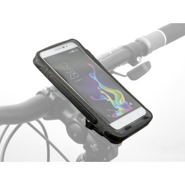 Фото Чехол AUTHOR SHELL X9,  на вынос, для смартфона до 6", 168х88х15 мм, влагозащитная, черный, 8-15002616