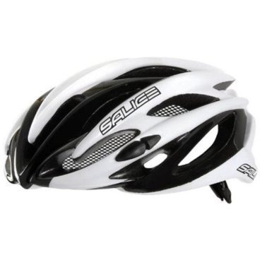 Фото Велошлем Salice BOLT Bike Helmet, бело-черный, 2019, BOLT