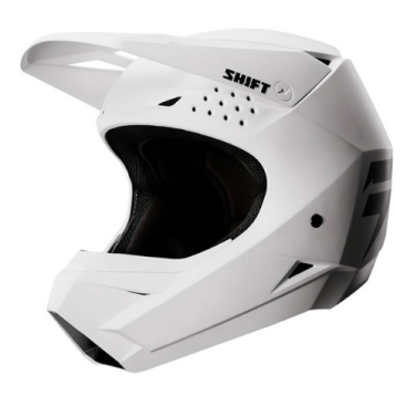 Фото Велошлем Shift White Helmet, White, 2019, 19336-008