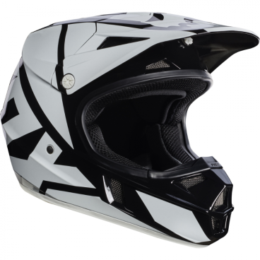 Фото Велошлем подростковый Fox V1 Race Youth Helmet, Black, 17397-001