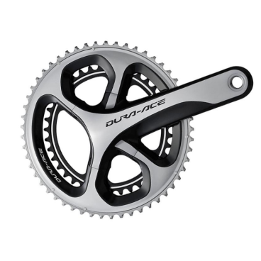 Система шатунов велосипедная Shimano Dura-Ace, 165mm, 53x39Т, 11 скоростей, KFCR9100CX04