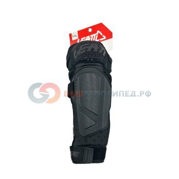 Велонаколенники Leatt 3DF Knee & Shin Guard Hybrid EXT, Black, 2019, 5019400722