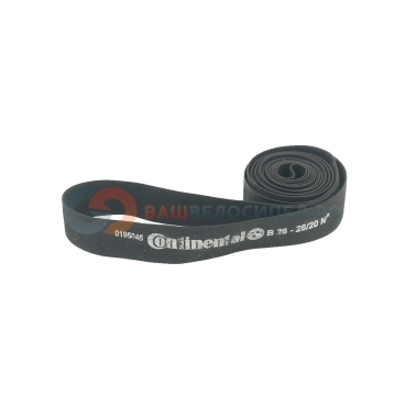 Фото Ободная лента Continental Easy Tape Rim Strip (до 116 PSI), чёрная, 20 - 622, 2 штуки, 01950150000