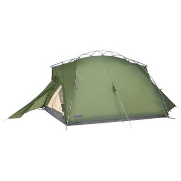 Фото Палатка трехместная VAUDE Mark UL 3P, зеленый, 11806
