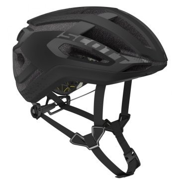 Шлем велосипедный Scott Centric PLUS (CE), черный 2020, 275186-6515