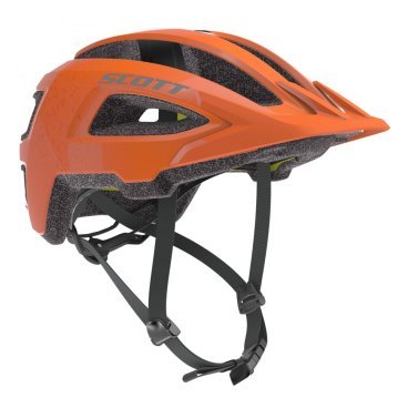 Фото Шлем велосипедный Scott Groove Plus (CE), оранжевый 2020, 275208-6446