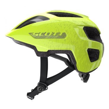 Шлем велосипедный подростковый Scott Spunto Junior (CE), желтый 2020, 275232-4310