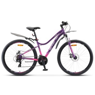 Женский велосипед Stels Miss 7100 MD 27.5" V020 2020