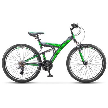 Фото Двухподвесный велосипед Stels Focus V 26" V030 2020
