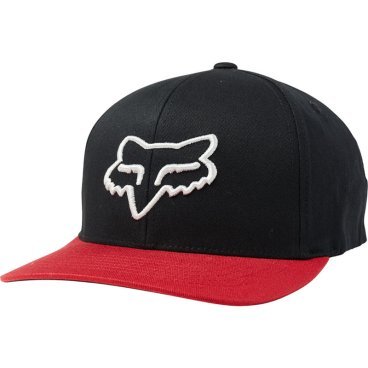 Бейсболка Fox Scheme 110 Snapback Hat Black/Red 2020, 23679-017-OS