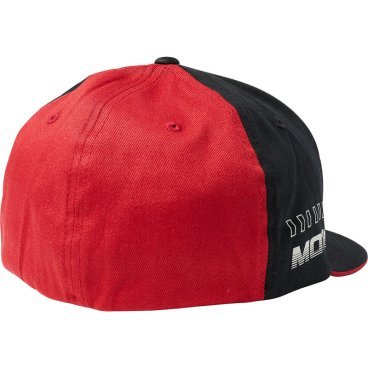 Бейсболка Fox Scramble Flexfit Hat Black 2020, 23695-001-L/XL
