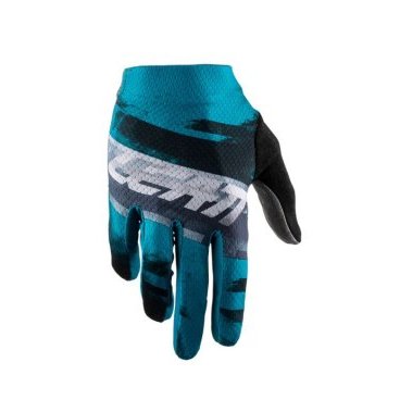 Велоперчатки Leatt DBX 1.0 GripR Glove Ink 2020, 6020003462