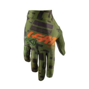 Велоперчатки Leatt DBX 2.0 X-Flow Glove Forest 2020, 6020003282
