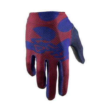 Фото Велоперчатки женские Leatt DBX 1.0 GripR Womens Glove Marine 2020, 6020003642