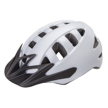 Шлем велосипедный Stels MA-5, светло-серый, LU088858