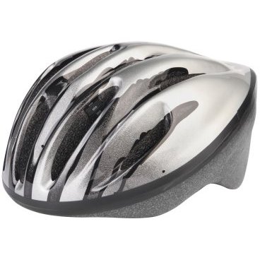 Шлем велосипедный Stels MQ-12, серый, LU088814