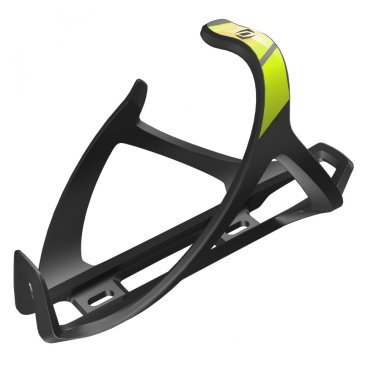 Флягодержатель велосипедный Syncros Tailor cage 2.0, левый, черно-желтый, 250591-6512