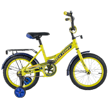 Детский велосипед TECH TEAM 135 18" 2018