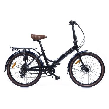 Фото Складной велосипед SHULZ Krabi Multi Disk 24" 2020
