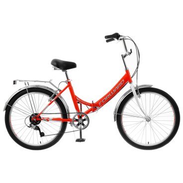 Складной велосипед FORWARD VALENCIA 2.0 24" 2020
