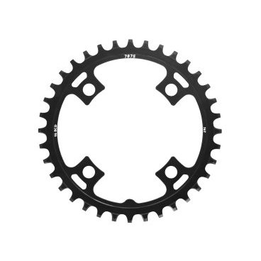 Фото Звезда велосипедная SunRace Chainring CRMX0W, передняя, Narrow Wide, 1x11-speed, 36T, BCD 96, черный, A236068