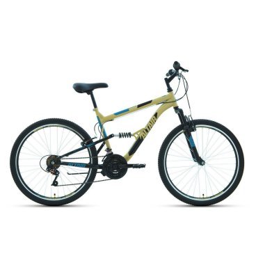 Фото Двухподвесный велосипед ALTAIR MTB FS 1.0 26" 2020