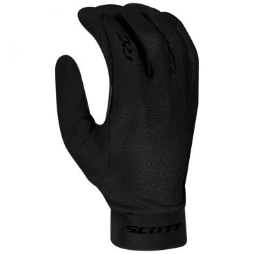 Фото Велоперчатки SCOTT RC Premium, длинные пальцы, black/dark grey, 2020, 275390-1659