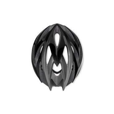 Велошлем Rudy Project RUSH Black/Titanium Shiny 2020, HL570133