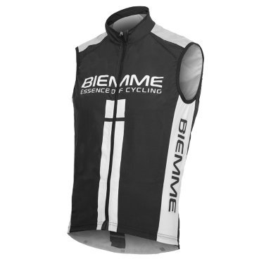 Веложилет Biemme Alpe d'Huez, черно-белый 2021, A32I2012M