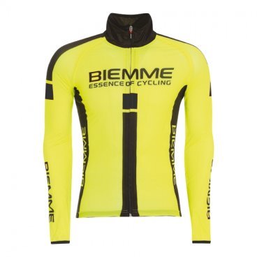 Куртка велосипедная Biemme JAMPA 2  Waterproof, желто-черный 2020, A31J2032M