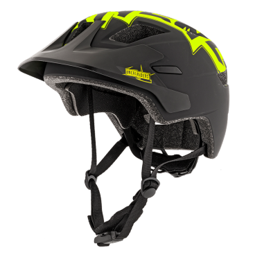 Шлем велосипедный подростковый O´Neal Rooky Youth Stixx, Neon Yellow, 0585-402